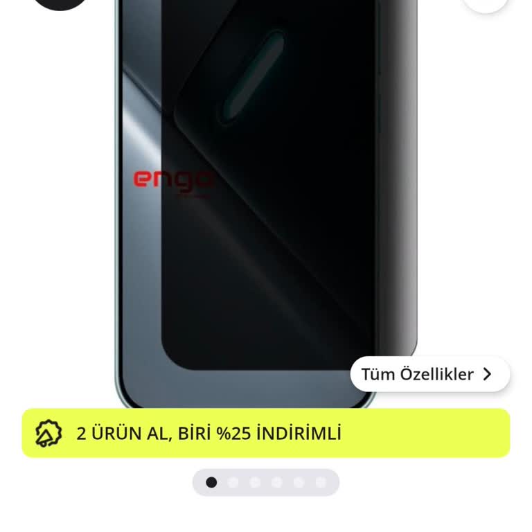 Parmak İzi Okuyucu Çalışmıyor Ve Ekran Koruyucu Tam Oturmuyor