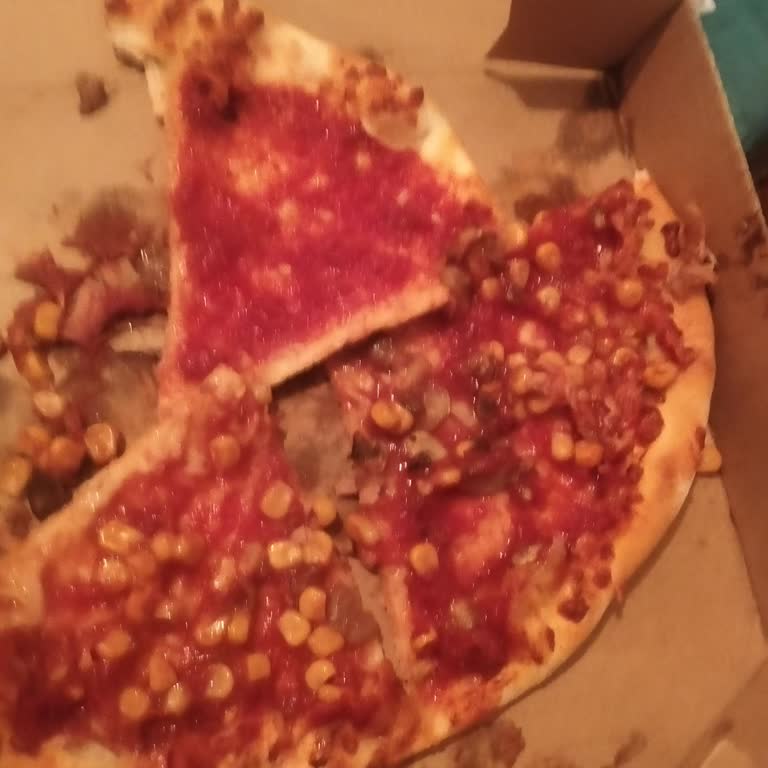 Mersin Mezitli Domino’s Şubesinde Kalitesiz Pizza Ve Ücret İadesi Talebi