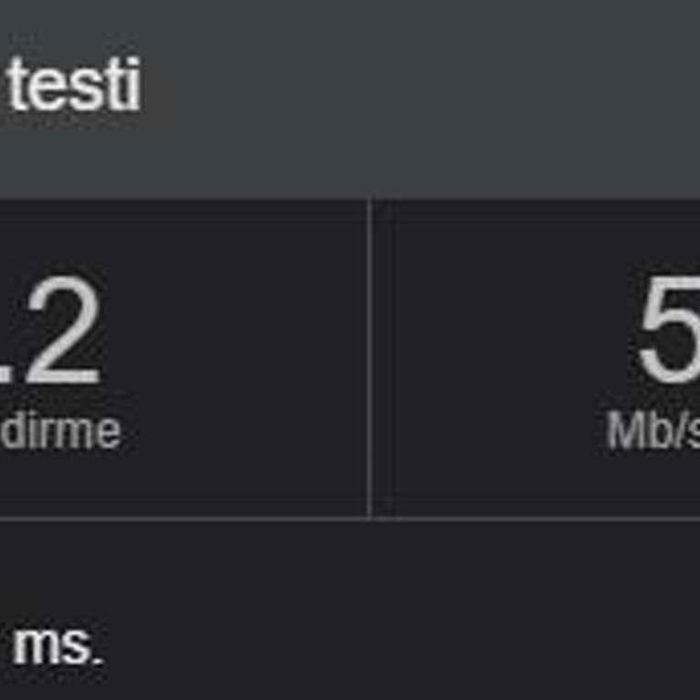 35 Mbps Hızının Düşmesi Ve Zorunlu 16 Mbps Pakete Karşı Şikayet