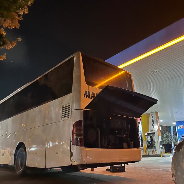 Bakımsız Otobüsler Yolcu Canına Tehdit