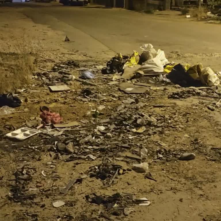 Gaziantep Şehitkamil Sanayi Mahallesi’nde Çöp Toplamama Ve Saygısız Personel Davranışı