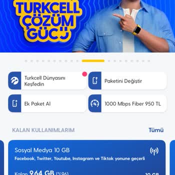 Sosyal Medya Ve Instagram Paketleri Ana Paketten Düşüyor