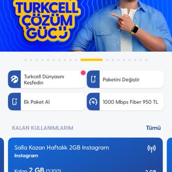 Sosyal Medya Ve Instagram Paketleri Ana Paketten Düşüyor