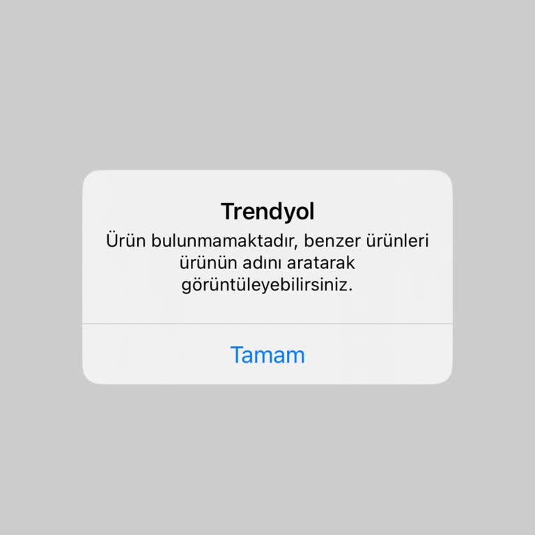 Kürdanlık Ürünüm Açıklama Olmadan Silindi