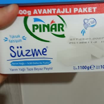 Süzme Peynir Üzerinde Sinek Tespiti Ve Hijyen Şikayeti