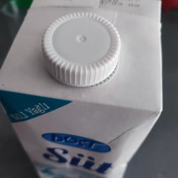 Dost 0,1 Yağlı Sütte Kolonya Tadına Dair Ürün Şikayeti