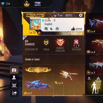 Free Fire Account Recovery Request With Ownership Proof