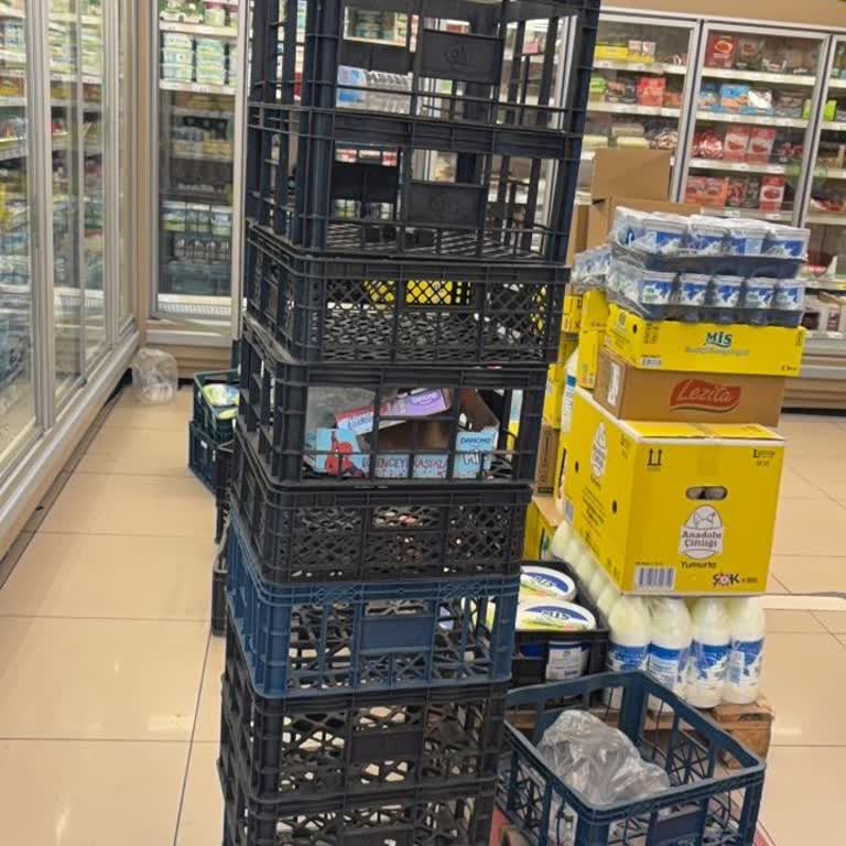 Şok Market 11035 Şubesinde Personel Eksikliği Ve Uzun Kuyruklar