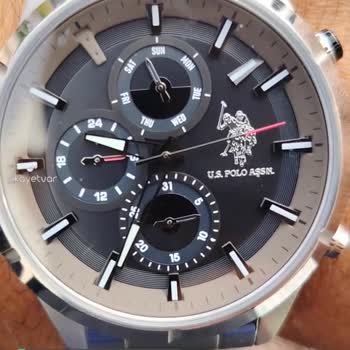 U. S. Polo Assn. Saat Krom Hatası