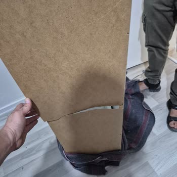 Eşyalarımda Büyük Hasar Ve Kayıp, Firma Sorumluluk Reddi