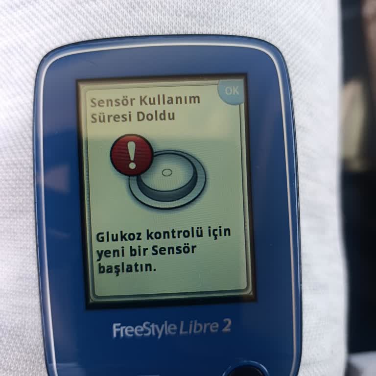 Freestyle Libre 2 Sensöründe Yanıltıcı Okuma Ve Süre Hatası, Müşteri Hizmetinde Gecikme