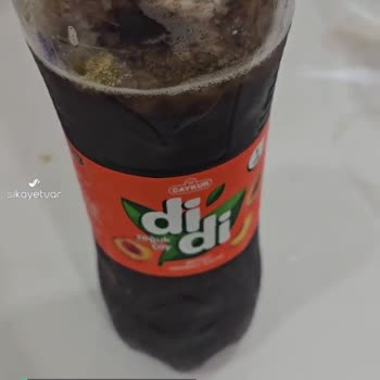 Çaykur Didi Soğuk Çayda Yabancı Cisim
