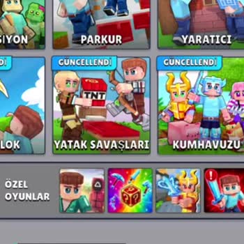 Minefun.io Beyaz Ekrandan Çıkartın Beni!
