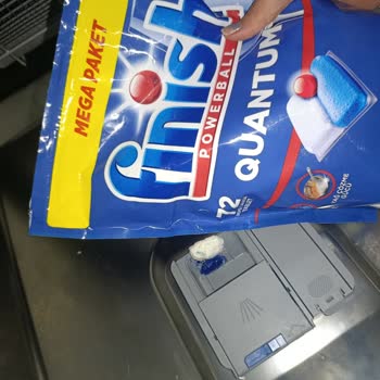 Finish Quantum Tabletleri Çözünmüyor Ve Temizlikten Memnun Değilim