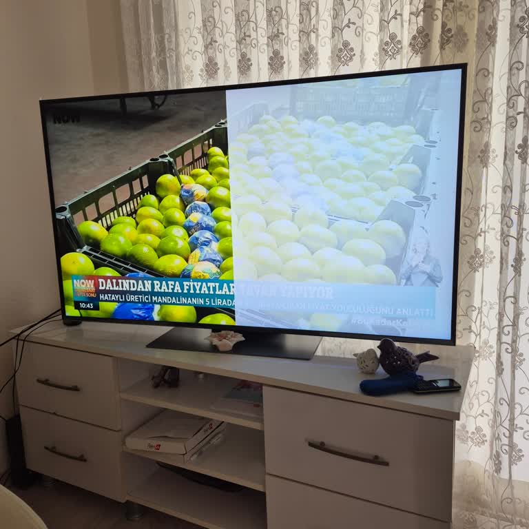 LG 55QNED Ekran Arızasıyla Yarım Televizyon Ve Destek Yokluğu