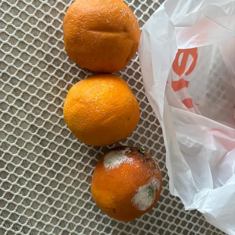 Müşteri Hizmetlerinden Cevap Gelmeden Çürük Portakal Gönderildi
