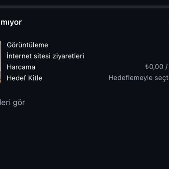 Reels Reklamı Ödemesi Alındı Ama Destek Yok, Yayına Alınmıyor