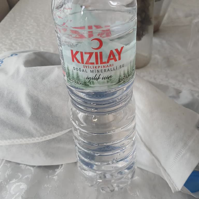 Kızılay Su Paketi Şiddetli Hastalık Tehdidi