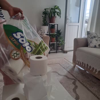 Migros Akkent Şubesinde Solo Ultra Tuvalet Kağıdı Kalite Sorunu