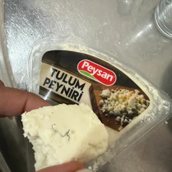 Tulum Peynirinde Kıl Ve Metal Tel Bulunması Sağlık Ve Güven Sorunu