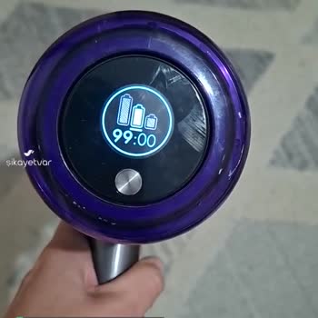 Dyson V15 Süpürgede Sorun