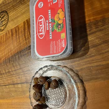 Bursa İnci Kestane Şekeri Kestanelerin Neredeyse Tamamı Çürük Çıktı