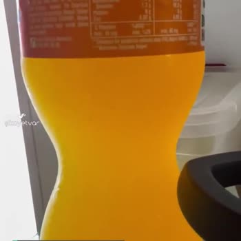 Fanta'nın İçerisinde Bir Şeyler Var