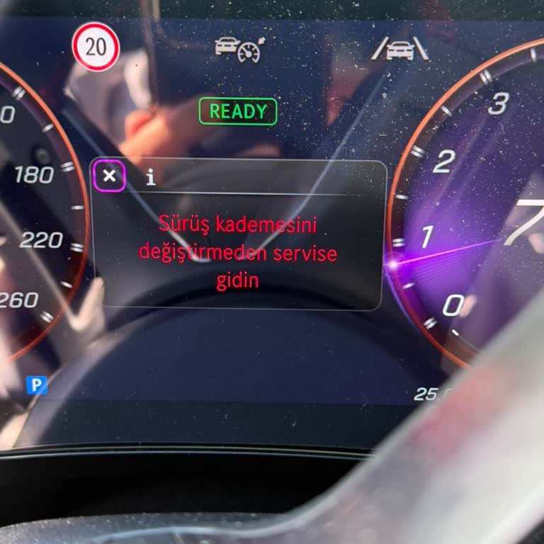 Sıfır Mercedes’te Tekrarlayan Arızalar Ve Uzun Servis Süreleri Nedeniyle Değişim Talebi