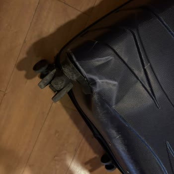 Yurtiçi Kargo’nun Kırık Valiz Teslimatı Ve Tutanak Tutulmaması