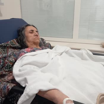 Annemin Yatış İsteğinin Red Edilmesi Ve Acil Palyatif Bakım Talebi