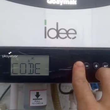 Baymak Code Arızası Veriyor, Tuşlar Çalışmıyor