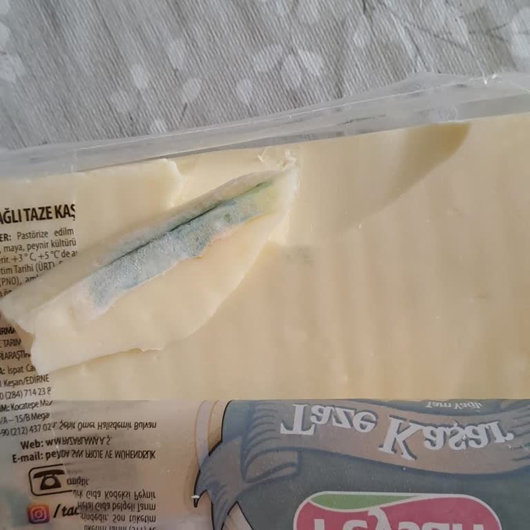 Küflü Kaşar Peynirine İade Reddi Ve Yasal Hak İhlali