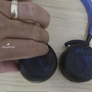 Samsung Akg Y400 Kulaklık Pedleri Soyuldu, Servis Parça Değiştirmiyor!