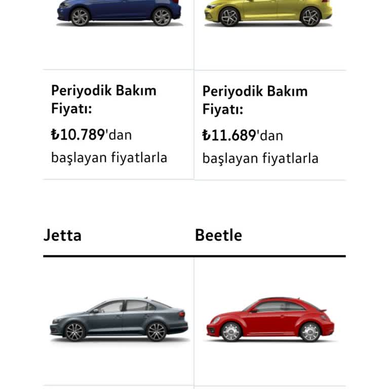 Volkswagen Polo Periyodik Bakım Ücretinde Şeffaflık İhlali