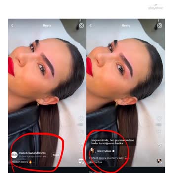Muse Beauty And Lashes'te Microblading Sonrası Kaşlarım Kömür Gibi Koyu Ve Bilgi Eksikliği
