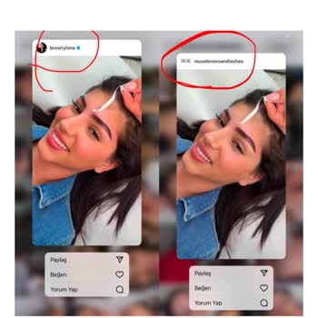 Muse Beauty And Lashes'te Microblading Sonrası Kaşlarım Kömür Gibi Koyu Ve Bilgi Eksikliği