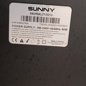 Sunny Akıllı Televizyonda Sessiz Kurulum Hatası: Netflix Ve Prime Video Yüklenemiyor