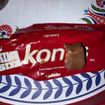 Migros King Size Tadelle Çikolatasındaki Sert Kabuk Diş Etine Zarar Verdi
