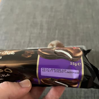 Kısmet Market'ten Aldığım Luppo Kekte Küf Ve Sağlık Riski