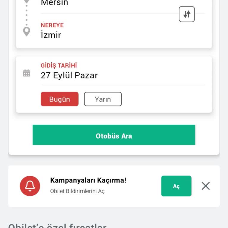 Yanlış Güzergahlı Bilet Ve Yardım Alamama Şikayeti