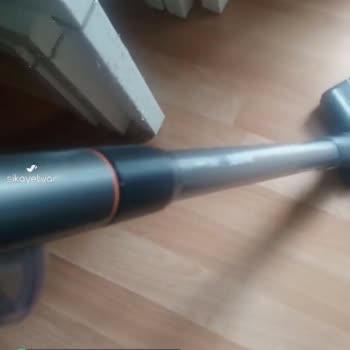 Philips Dik Süpürge Birleşme Yerinden Oynuyor!