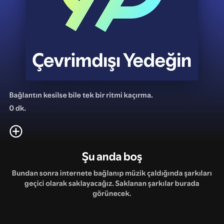 Spotify Premium Üyeliğinde Çevrimdışı Dinleme Sorunu