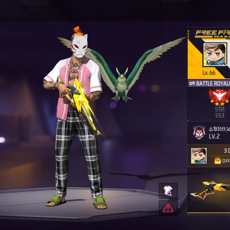 Free Fire Hacker Report for ID 9501559381