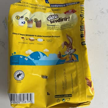 Nestle Vitaminli Çikolatalı İçecek Tozunda Demir Parçası: Çocuk Sağlığı Riski