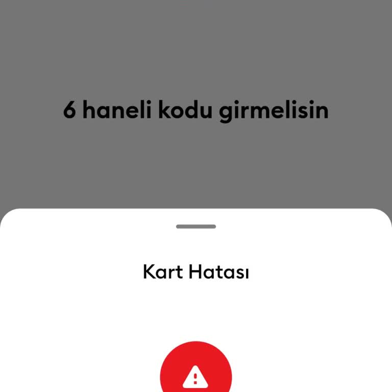 Hop Uygulamasında Kart Eklenemiyor Ve Ücretsiz Kampanya Kaçırıldı