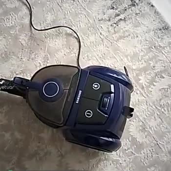 Samsung Elektrikli Süpürge Arızası