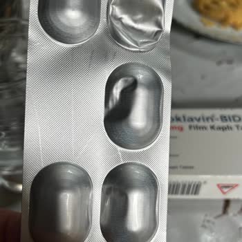 Amoklavin 1000 Mg Tabletlerdeki Blister Ambalaj Hatası Hasta Güvenliğini Tehdit Ediyor