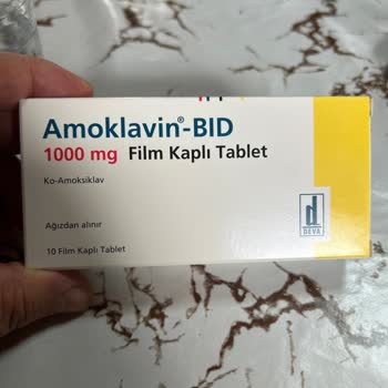 Amoklavin 1000 Mg Tabletlerdeki Blister Ambalaj Hatası Hasta Güvenliğini Tehdit Ediyor