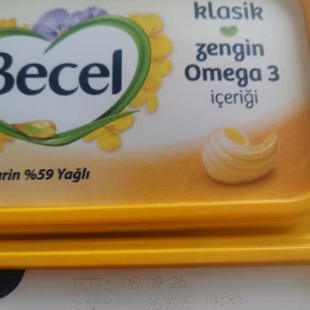 Son Kullanma Tarihi Geçmiş Becel Margarin İçin İade Ve Ücret İadesi Talebi