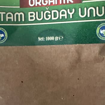 Bursa Özhan Market'te Organik Un İçinde Kurtlar